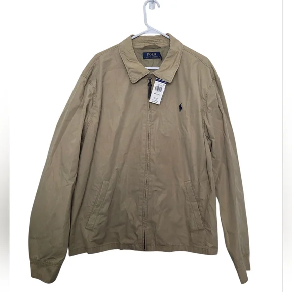 Polo by Ralph Lauren Men's Beige Lightweight Jacket XXL - Picture 2 of 16